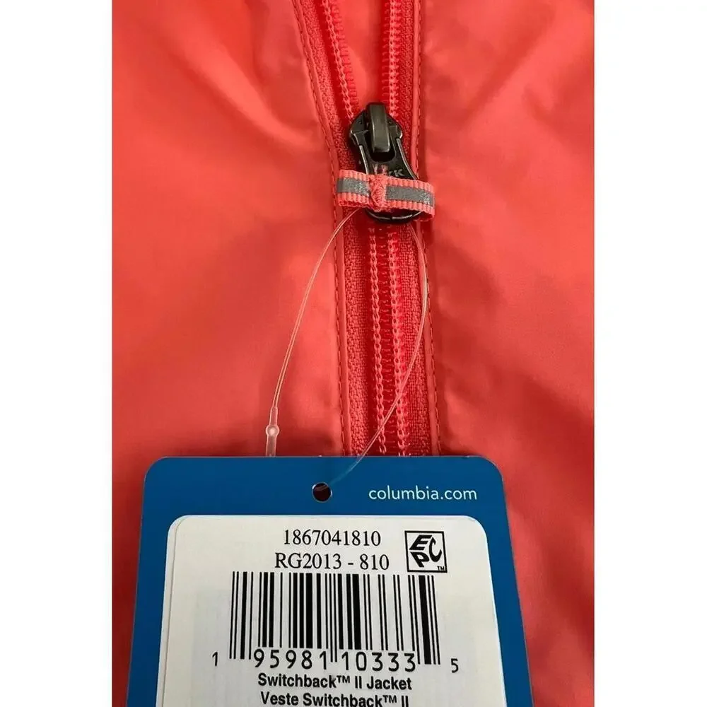Columbia Jacket Youth XL (18/20)Switchback II Waterproof Hooded RG2013 810